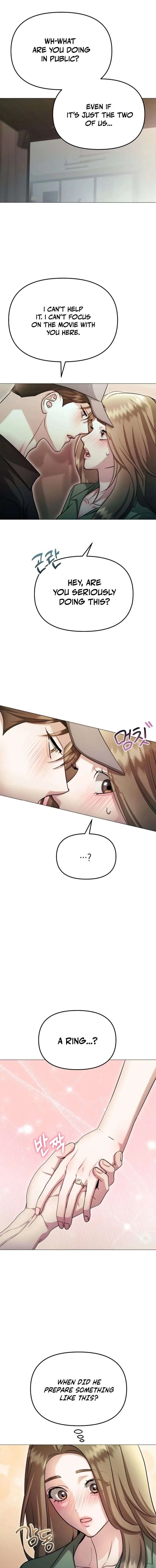 The Thrilling Temptation of a Boyfriend Chapter 30 page 14