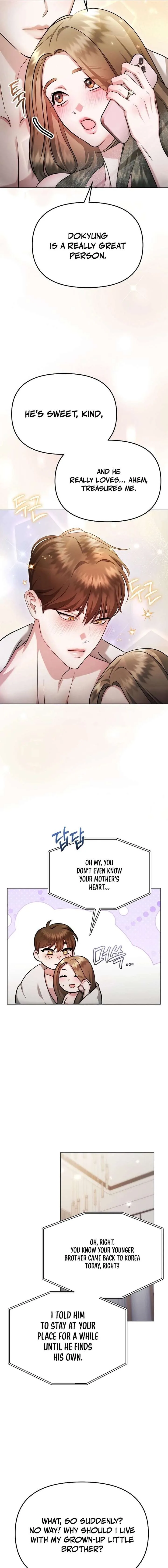 The Thrilling Temptation of a Boyfriend Chapter 31 page 16