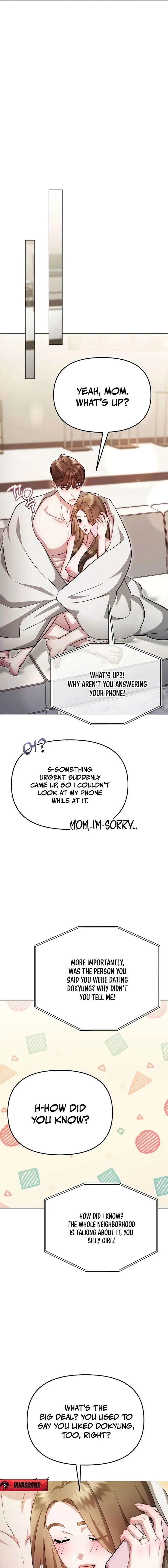 The Thrilling Temptation of a Boyfriend Chapter 31 page 14
