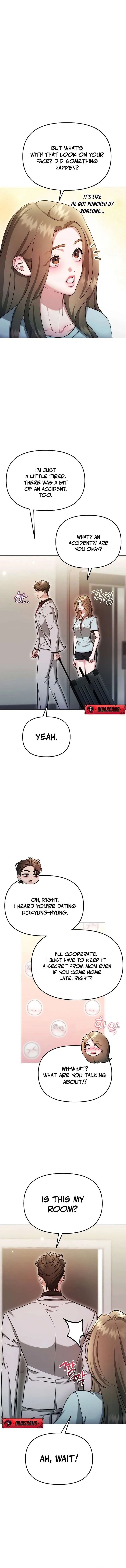 The Thrilling Temptation of a Boyfriend Chapter 32 page 3