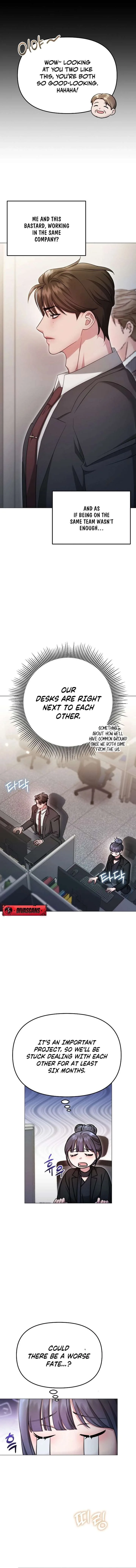 The Thrilling Temptation of a Boyfriend Chapter 32 page 14