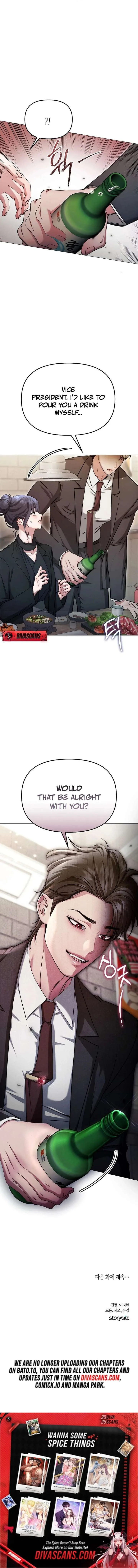 The Thrilling Temptation of a Boyfriend Chapter 32 page 19