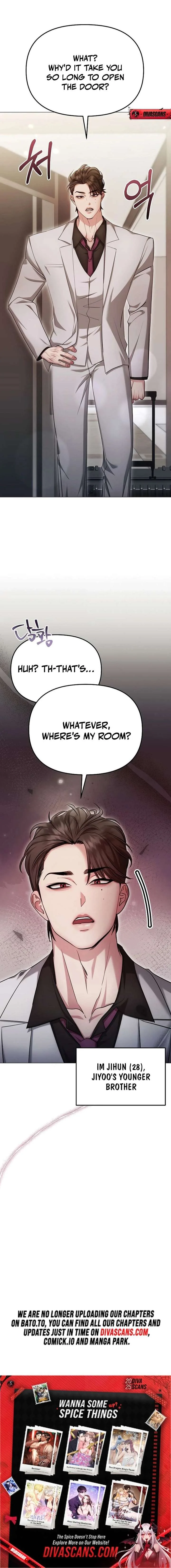 The Thrilling Temptation of a Boyfriend Chapter 31 page 19