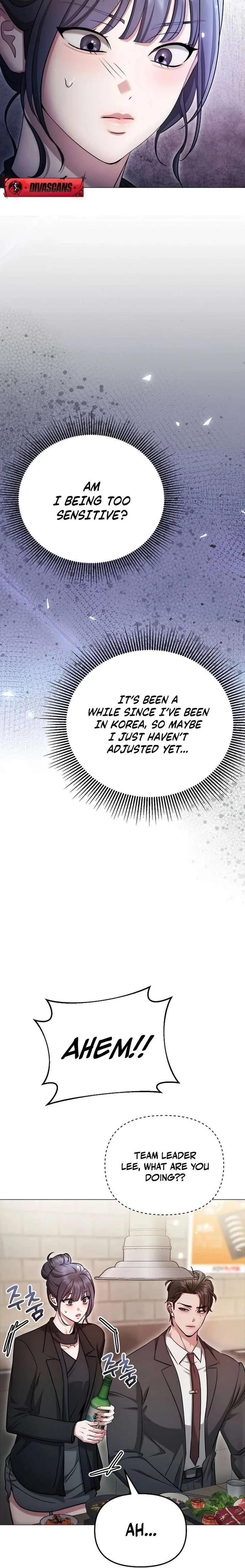 The Thrilling Temptation of a Boyfriend Chapter 32 page 18