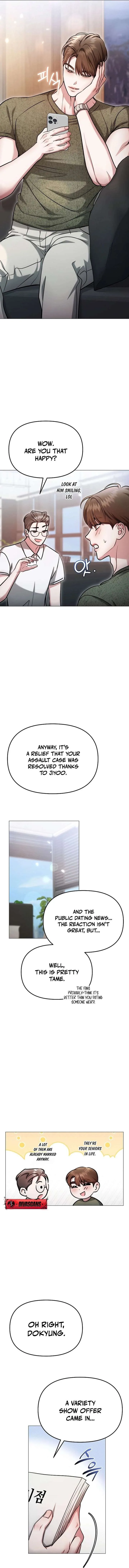 The Thrilling Temptation of a Boyfriend Chapter 32 page 9