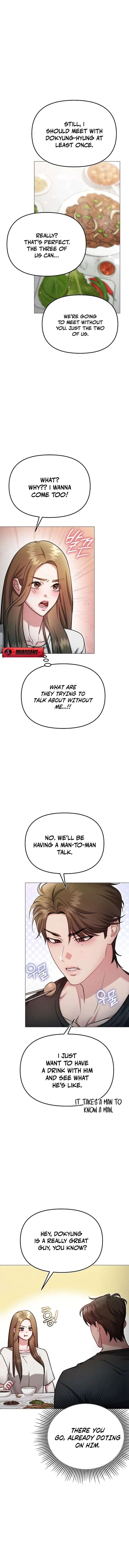 The Thrilling Temptation of a Boyfriend Chapter 32 page 7