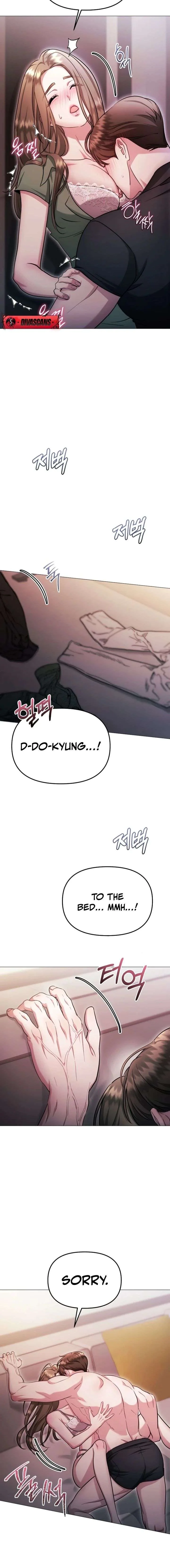 The Thrilling Temptation of a Boyfriend Chapter 30 page 17