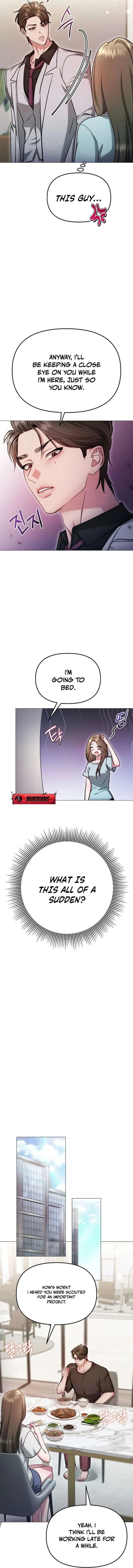 The Thrilling Temptation of a Boyfriend Chapter 32 page 6