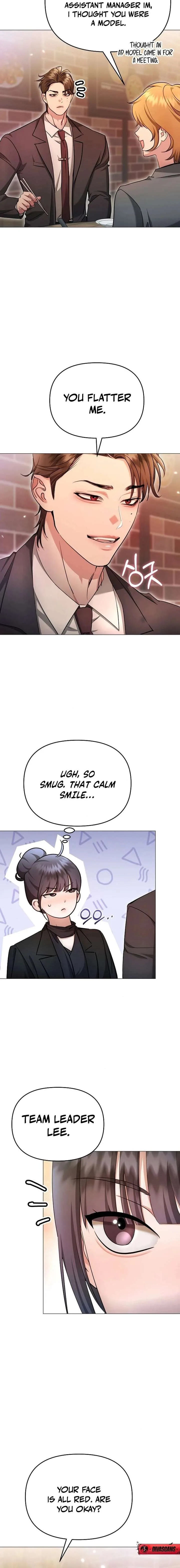 The Thrilling Temptation of a Boyfriend Chapter 33 page 9