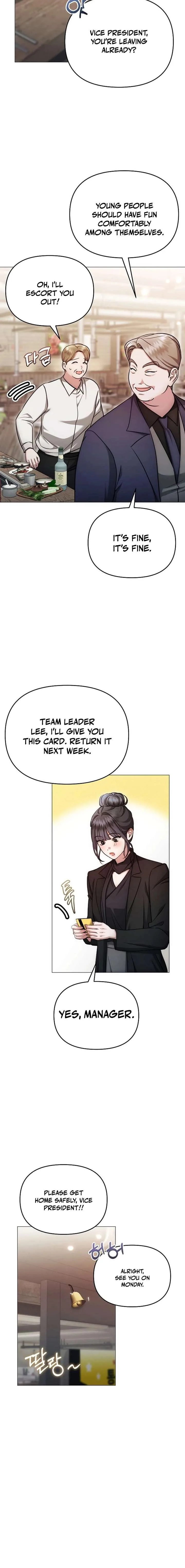 The Thrilling Temptation of a Boyfriend Chapter 33 page 5