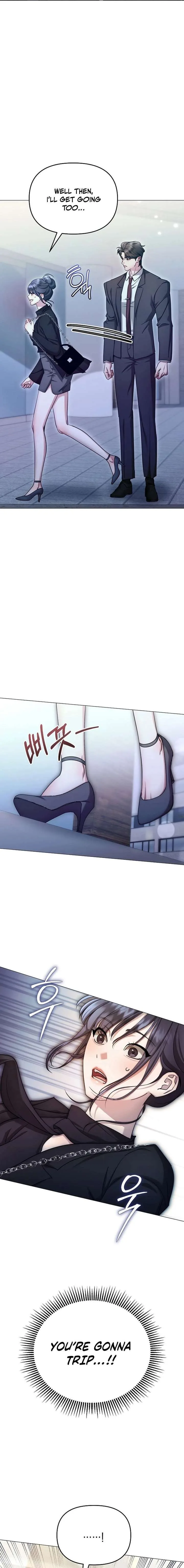 The Thrilling Temptation of a Boyfriend Chapter 33 page 14