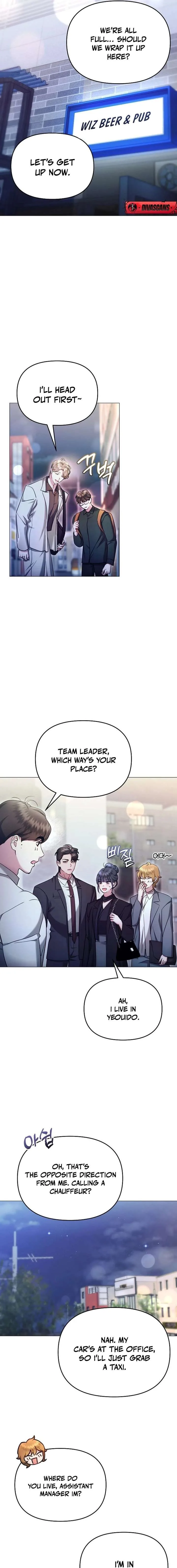 The Thrilling Temptation of a Boyfriend Chapter 33 page 12