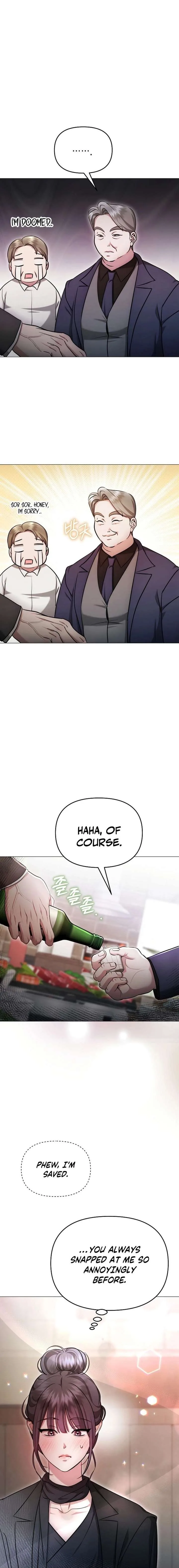 The Thrilling Temptation of a Boyfriend Chapter 33 page 3