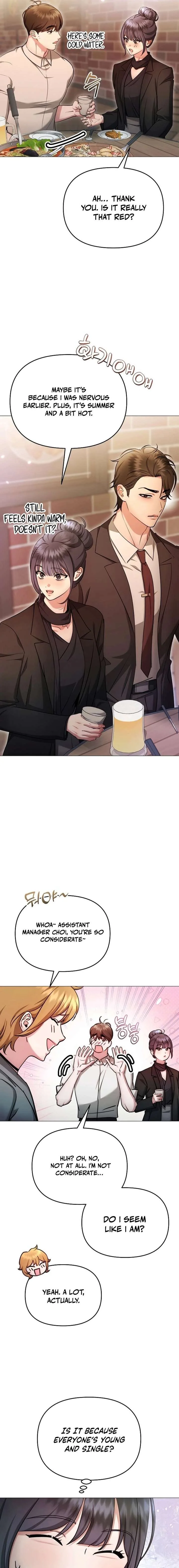 The Thrilling Temptation of a Boyfriend Chapter 33 page 10
