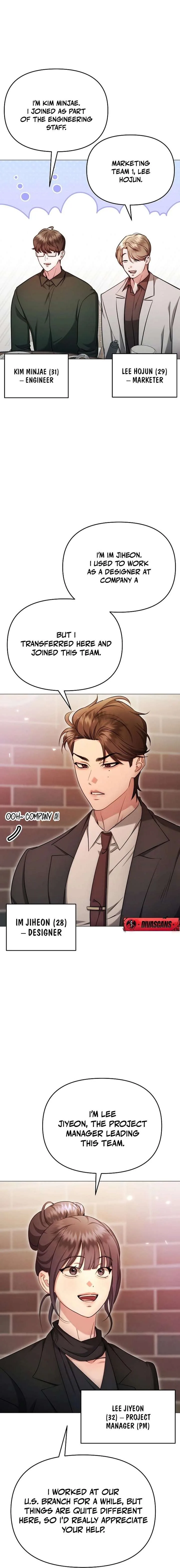 The Thrilling Temptation of a Boyfriend Chapter 33 page 7