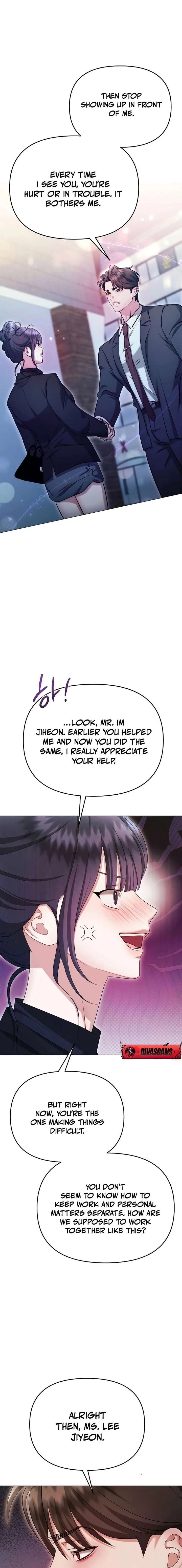 The Thrilling Temptation of a Boyfriend Chapter 33 page 17
