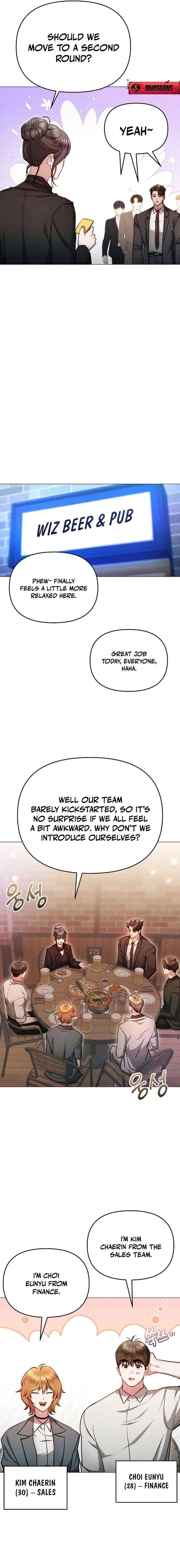 The Thrilling Temptation of a Boyfriend Chapter 33 page 6