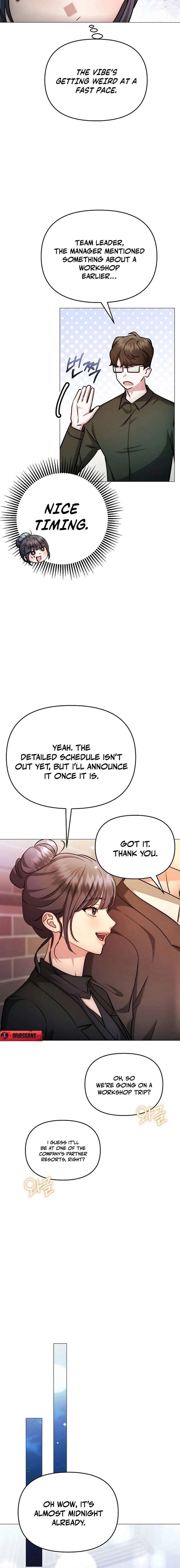 The Thrilling Temptation of a Boyfriend Chapter 33 page 11