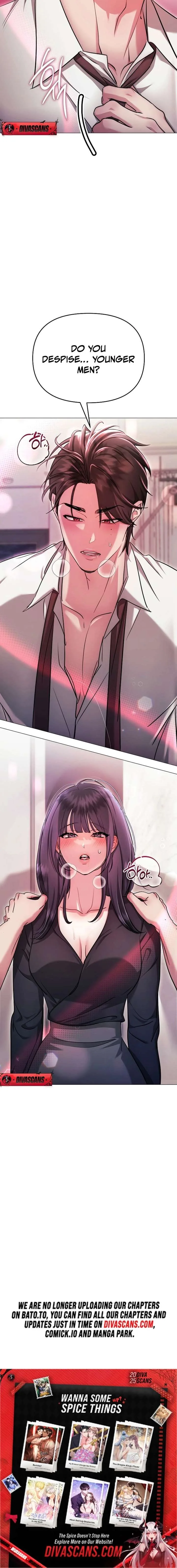 The Thrilling Temptation of a Boyfriend Chapter 33 page 21