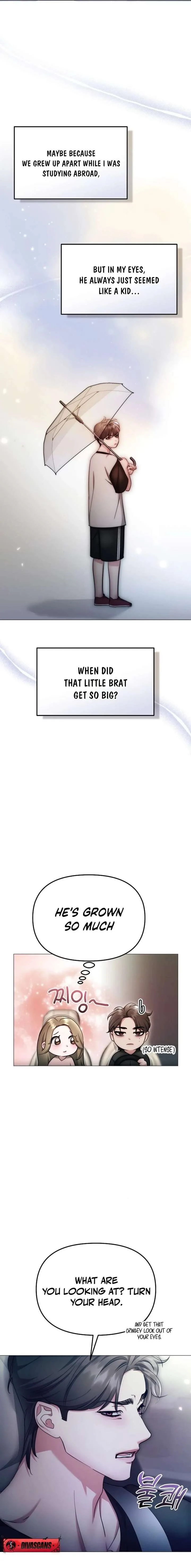 The Thrilling Temptation of a Boyfriend Chapter 37 page 6