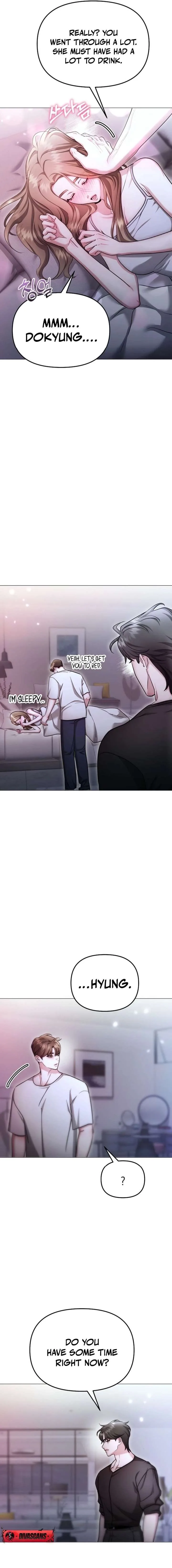 The Thrilling Temptation of a Boyfriend Chapter 37 page 10