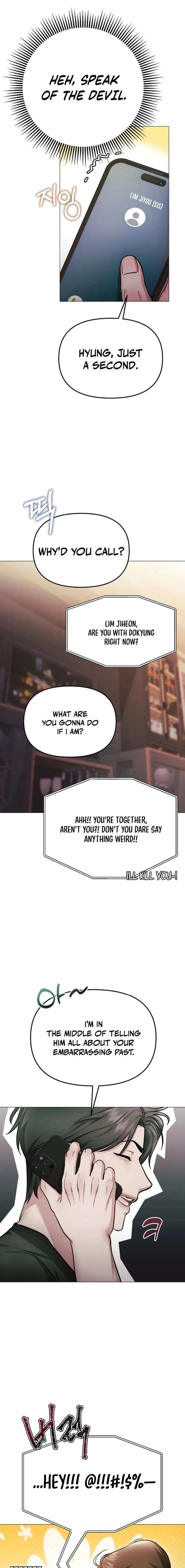 The Thrilling Temptation of a Boyfriend Chapter 37 page 18