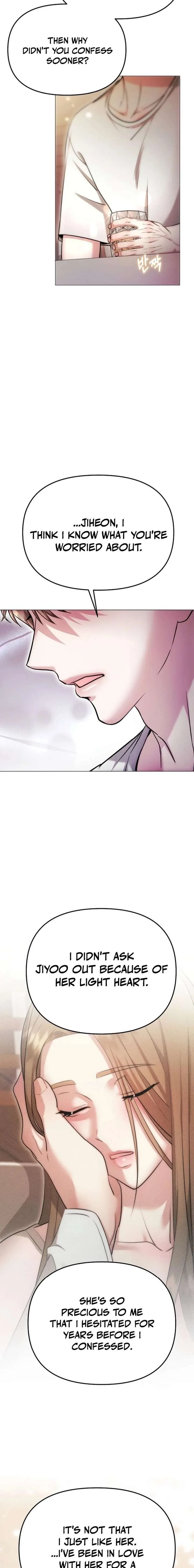 The Thrilling Temptation of a Boyfriend Chapter 37 page 16