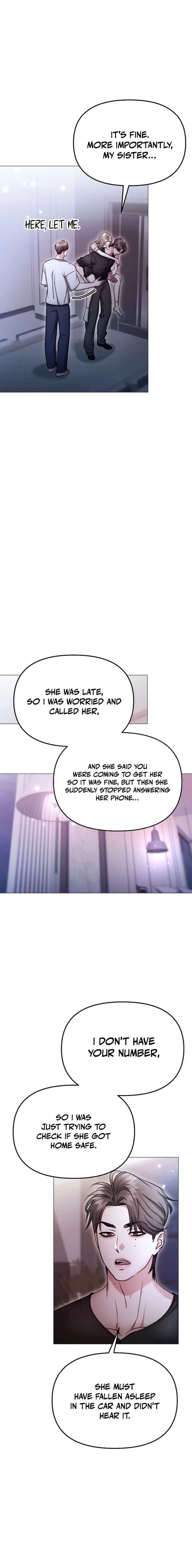 The Thrilling Temptation of a Boyfriend Chapter 37 page 9