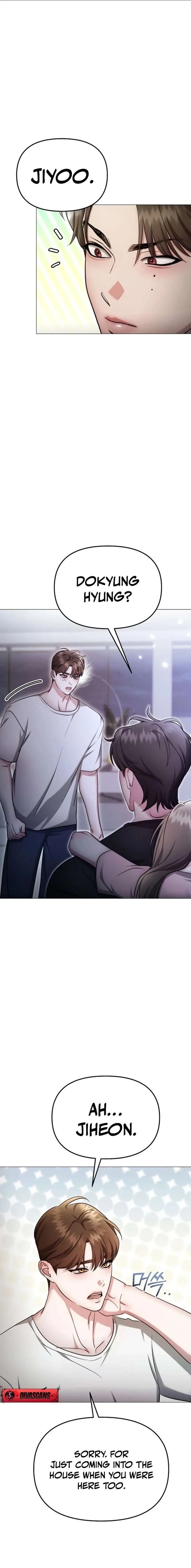 The Thrilling Temptation of a Boyfriend Chapter 37 page 8