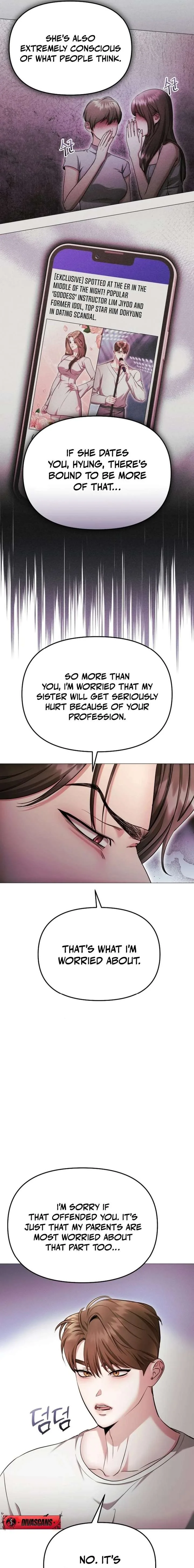 The Thrilling Temptation of a Boyfriend Chapter 37 page 14