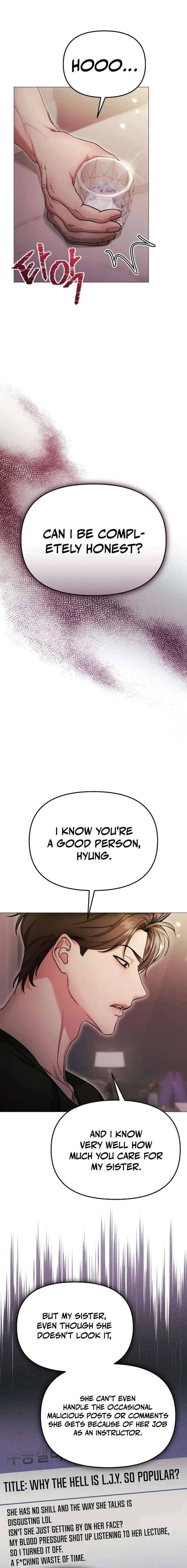 The Thrilling Temptation of a Boyfriend Chapter 37 page 13
