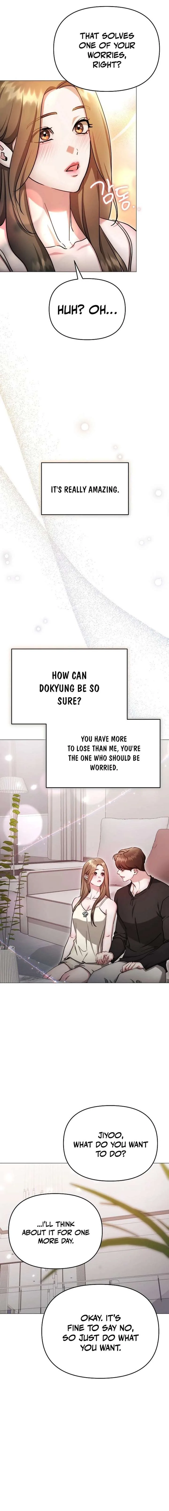 The Thrilling Temptation of a Boyfriend Chapter 34 page 9