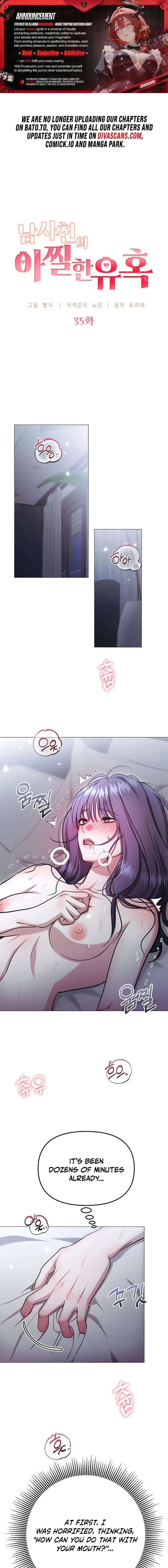 The Thrilling Temptation of a Boyfriend Chapter 35 page 2
