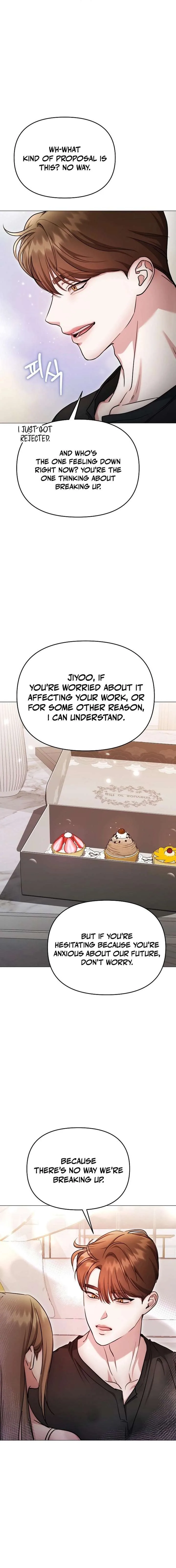 The Thrilling Temptation of a Boyfriend Chapter 34 page 8