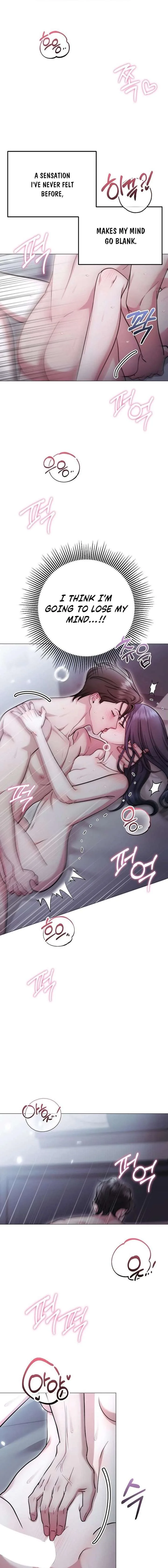 The Thrilling Temptation of a Boyfriend Chapter 35 page 10