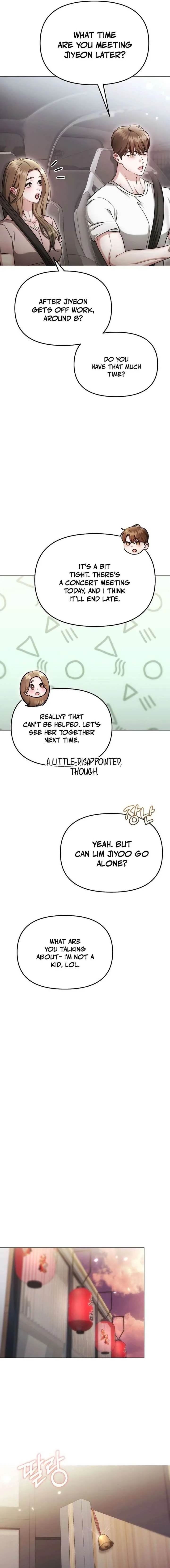The Thrilling Temptation of a Boyfriend Chapter 35 page 18