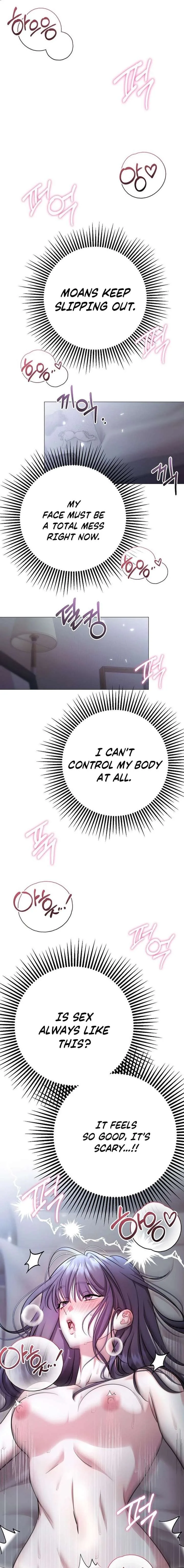 The Thrilling Temptation of a Boyfriend Chapter 35 page 8