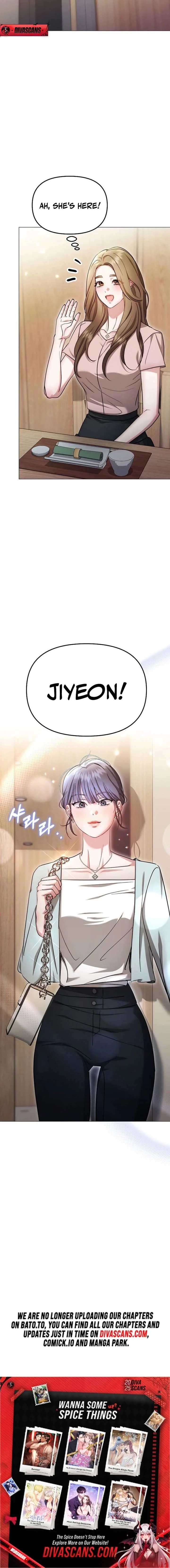 The Thrilling Temptation of a Boyfriend Chapter 35 page 19