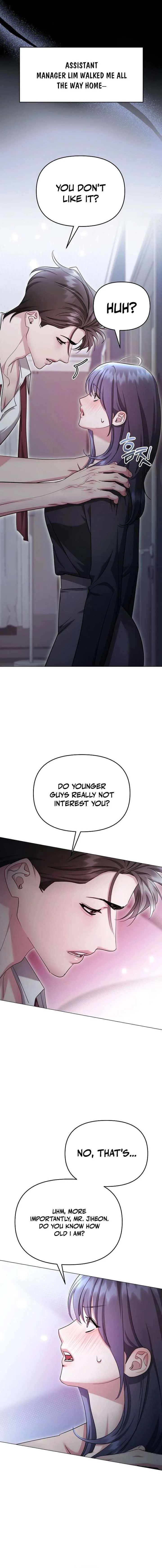The Thrilling Temptation of a Boyfriend Chapter 34 page 15