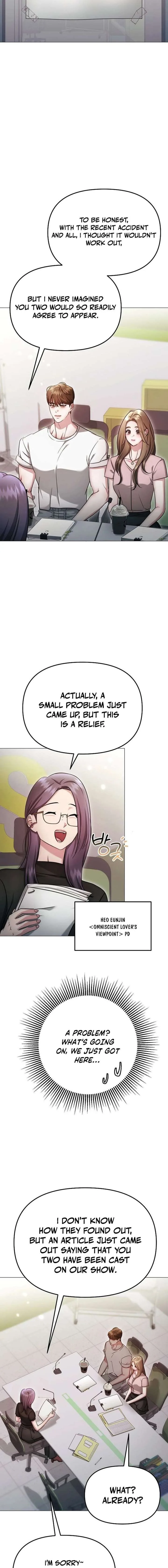 The Thrilling Temptation of a Boyfriend Chapter 35 page 15