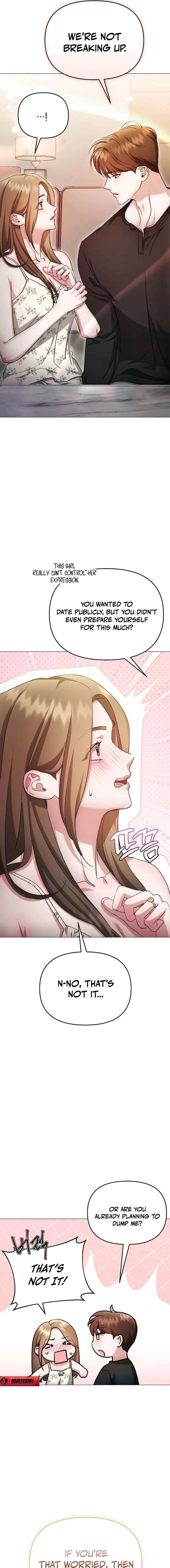 The Thrilling Temptation of a Boyfriend Chapter 34 page 6