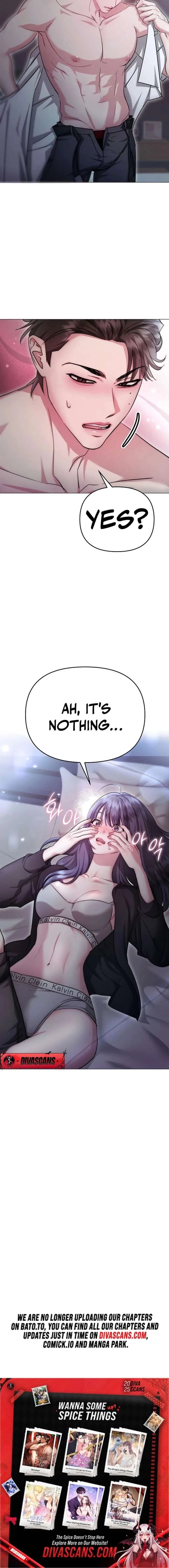 The Thrilling Temptation of a Boyfriend Chapter 34 page 19