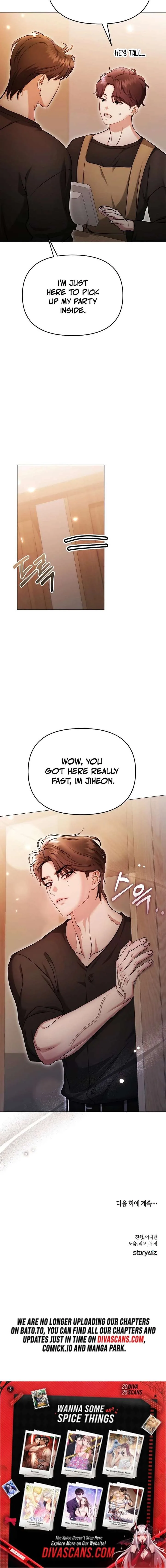The Thrilling Temptation of a Boyfriend Chapter 36 page 18