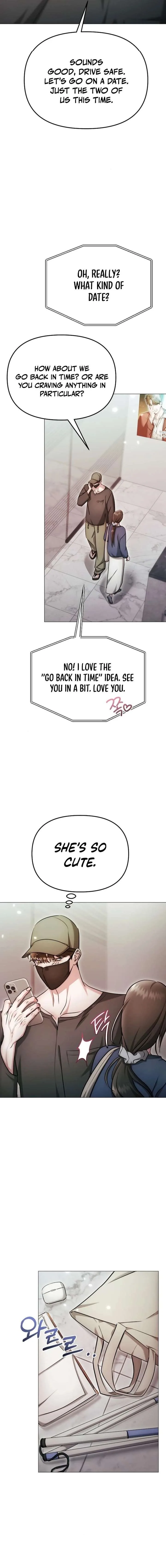 The Thrilling Temptation of a Boyfriend Chapter 39 page 12