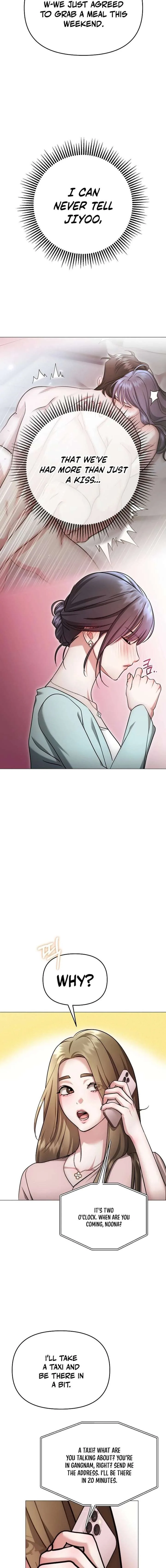 The Thrilling Temptation of a Boyfriend Chapter 36 page 12