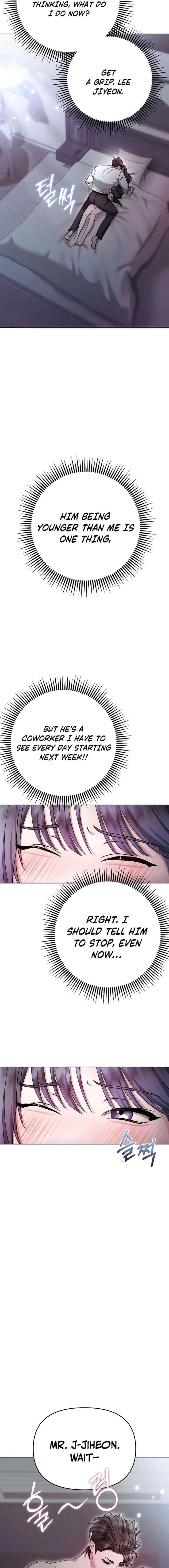 The Thrilling Temptation of a Boyfriend Chapter 34 page 18