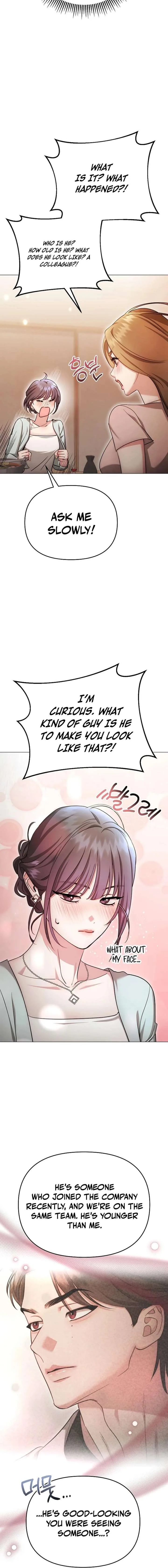 The Thrilling Temptation of a Boyfriend Chapter 36 page 10