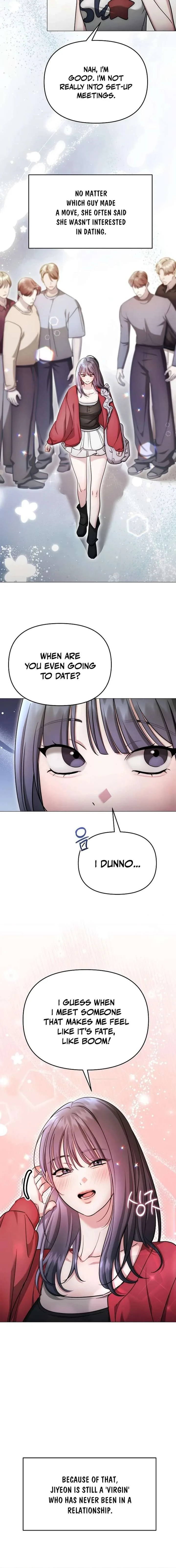 The Thrilling Temptation of a Boyfriend Chapter 36 page 8
