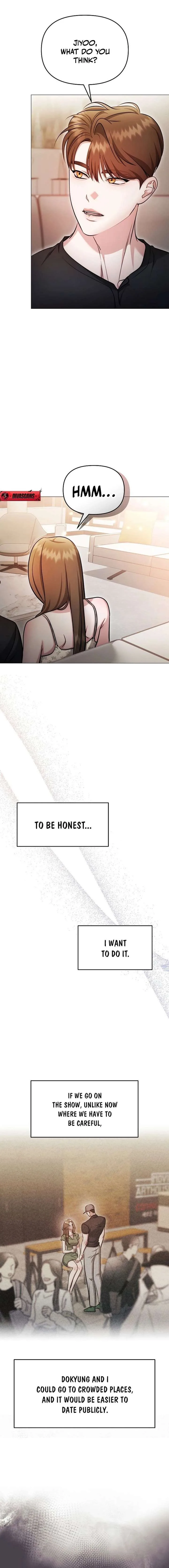 The Thrilling Temptation of a Boyfriend Chapter 34 page 3