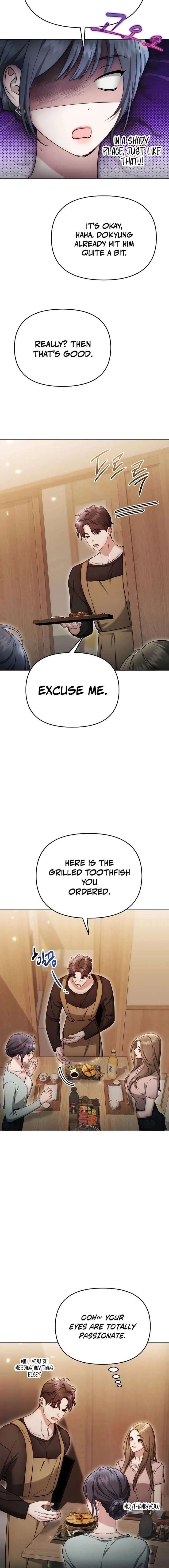 The Thrilling Temptation of a Boyfriend Chapter 36 page 6